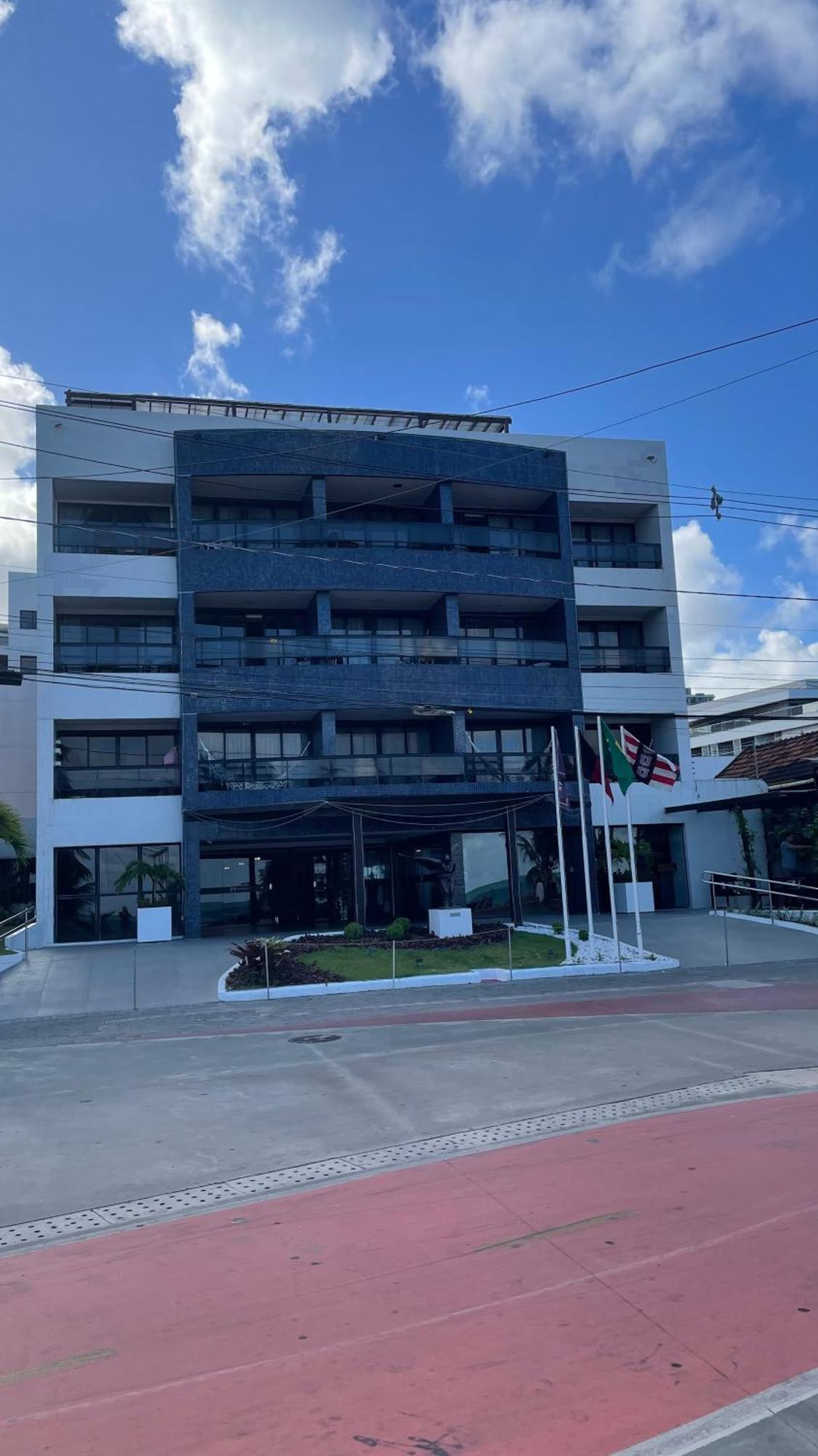 Marinas Flat Joao Pessoa Apartment Luaran gambar