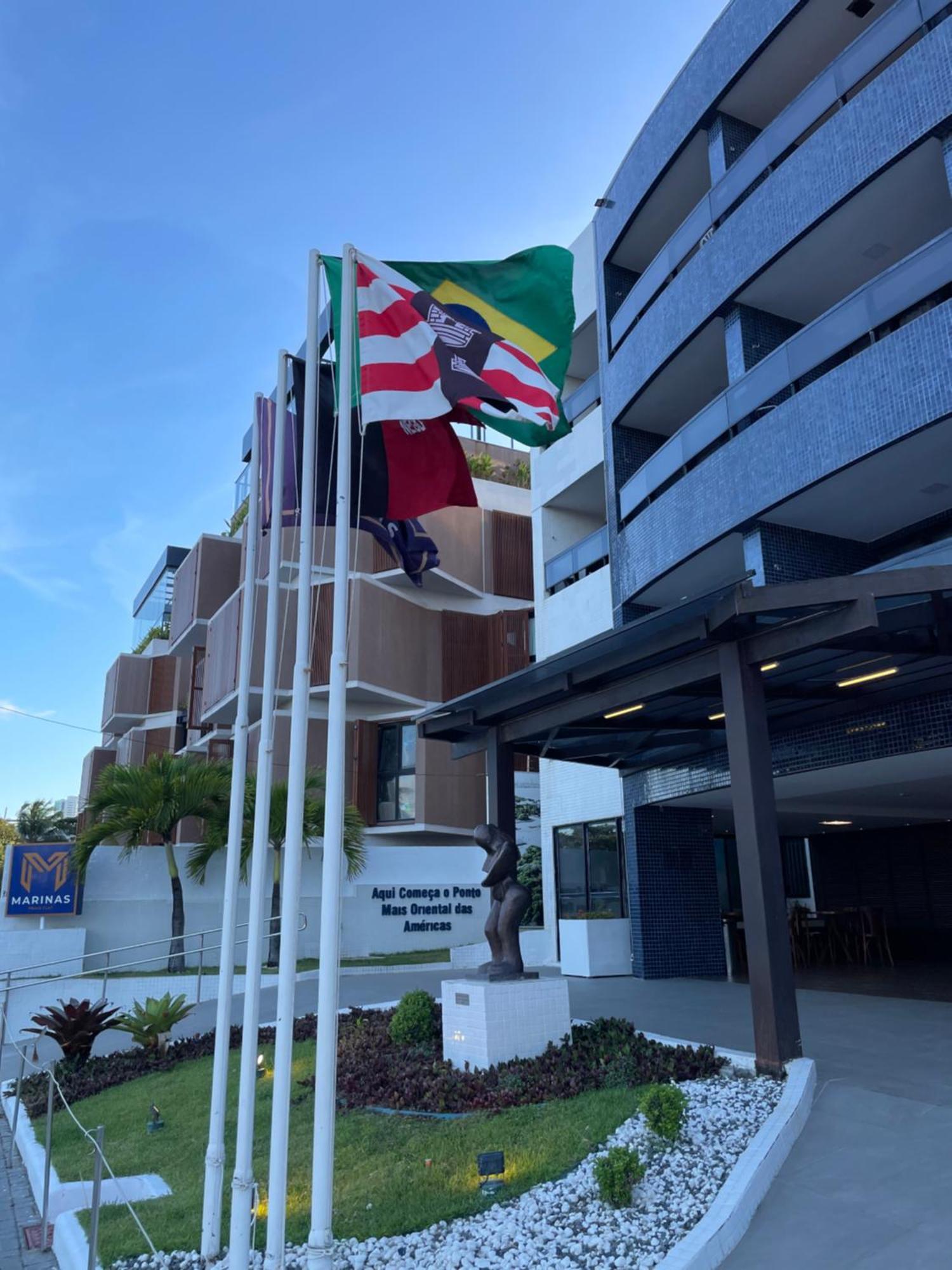 Marinas Flat Joao Pessoa Apartment Luaran gambar