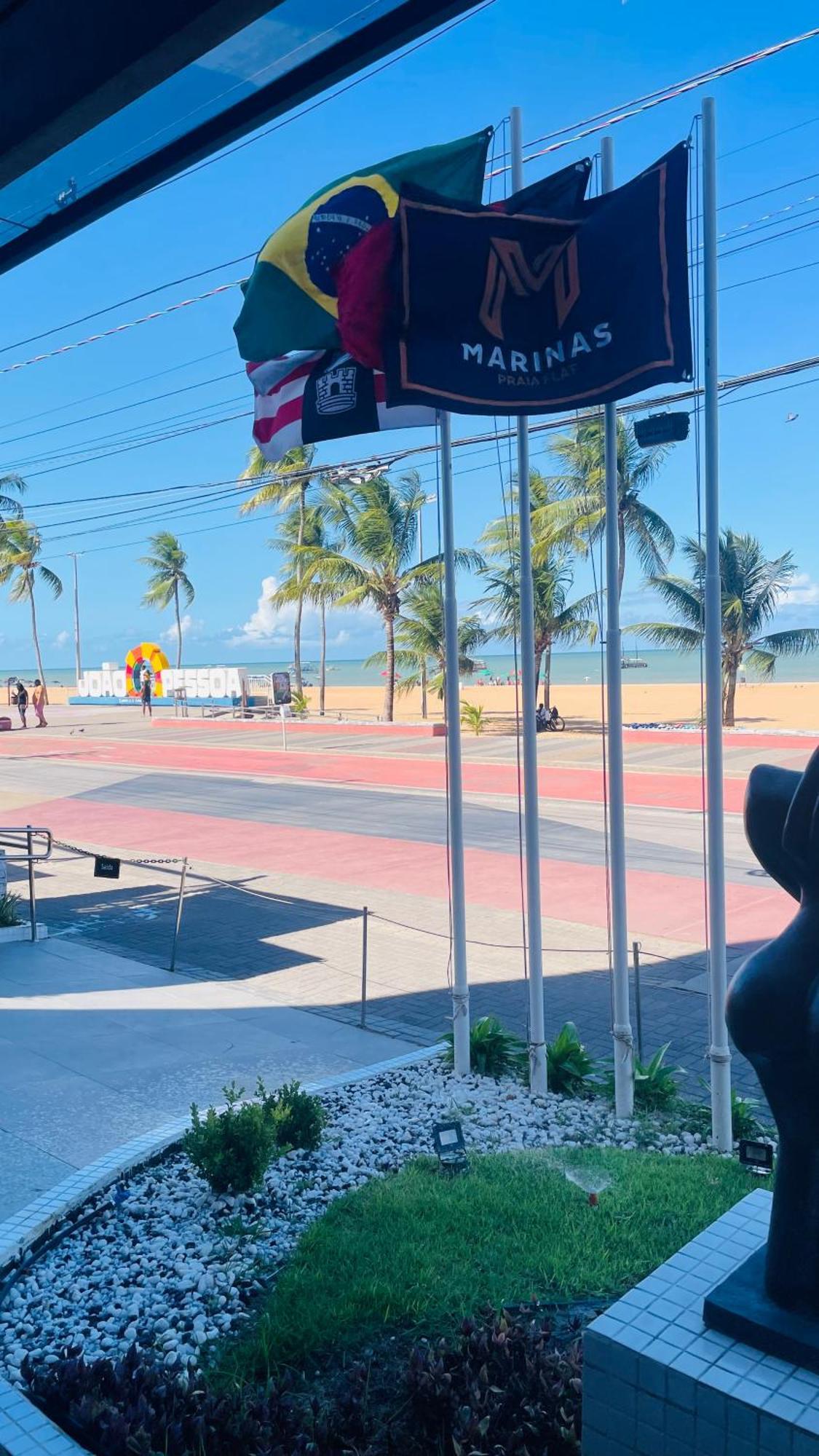 Marinas Flat Joao Pessoa Apartment Luaran gambar