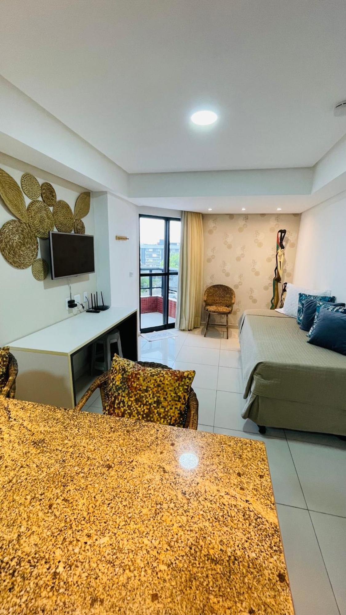 Marinas Flat Joao Pessoa Apartment Luaran gambar
